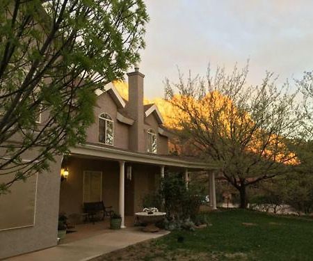 Novel House Inn At Zion Springdale Ngoại thất bức ảnh