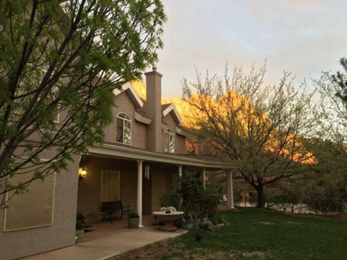Novel House Inn At Zion Springdale Ngoại thất bức ảnh